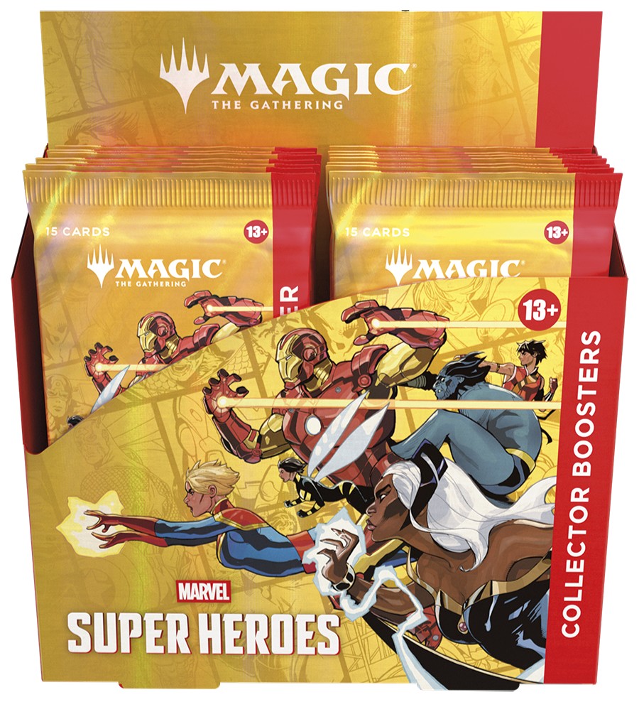 PREMIUM COLLECTION MAGIC MARVEL