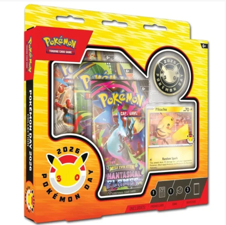 Pokemon Day 2026 Collection