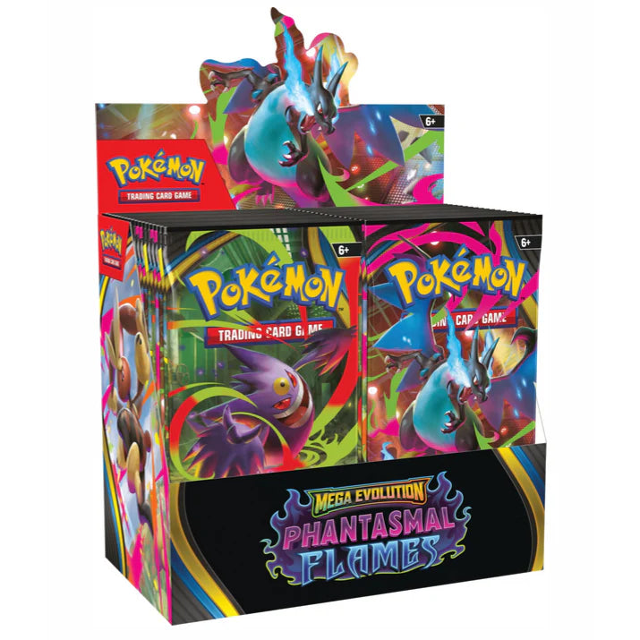 BOOSTER BOX 36 PHANTASMAL FLAMES INGLÉS