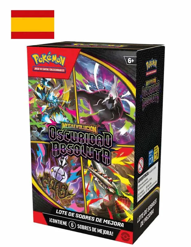 BUNDLE ESPAÑOL OSCURIDAD ABSOLUTA